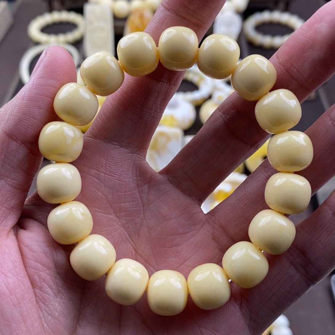 琥珀裸石未镶嵌蜜蜡吊坠项链腰链