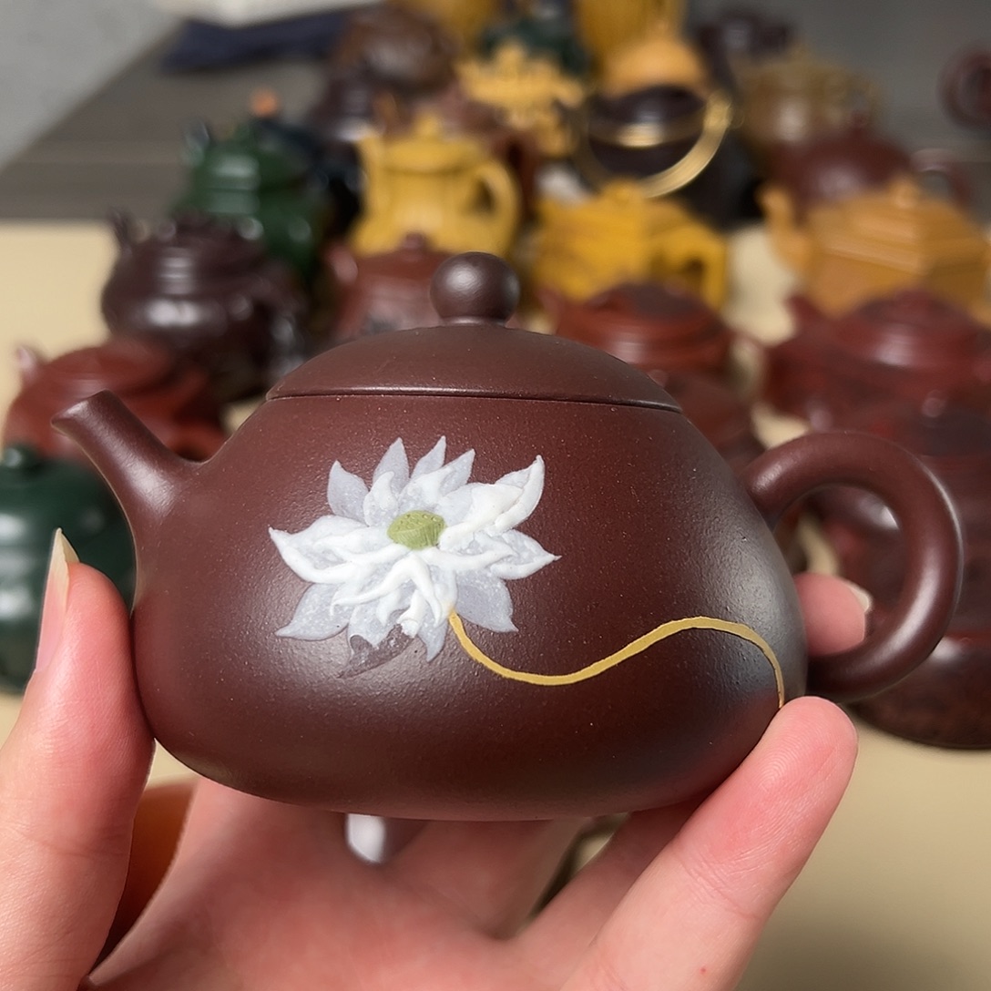 茶壶紫砂宜兴紫砂壶33