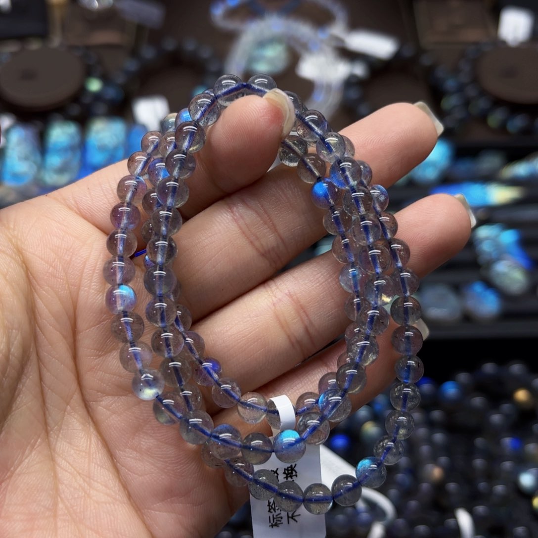 长石项链未镶嵌春*圆客户要求定制，不退换