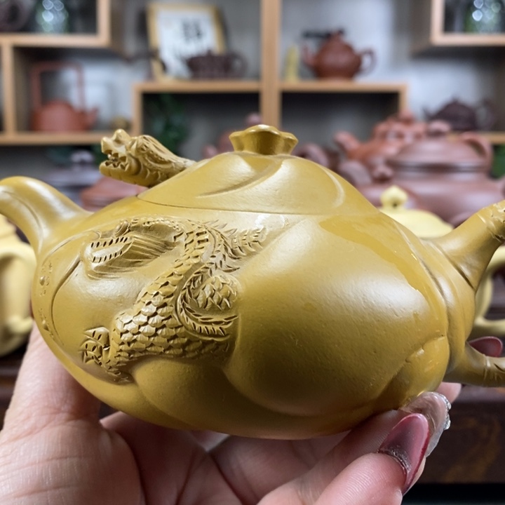 紫砂茶壶原矿紫砂壶