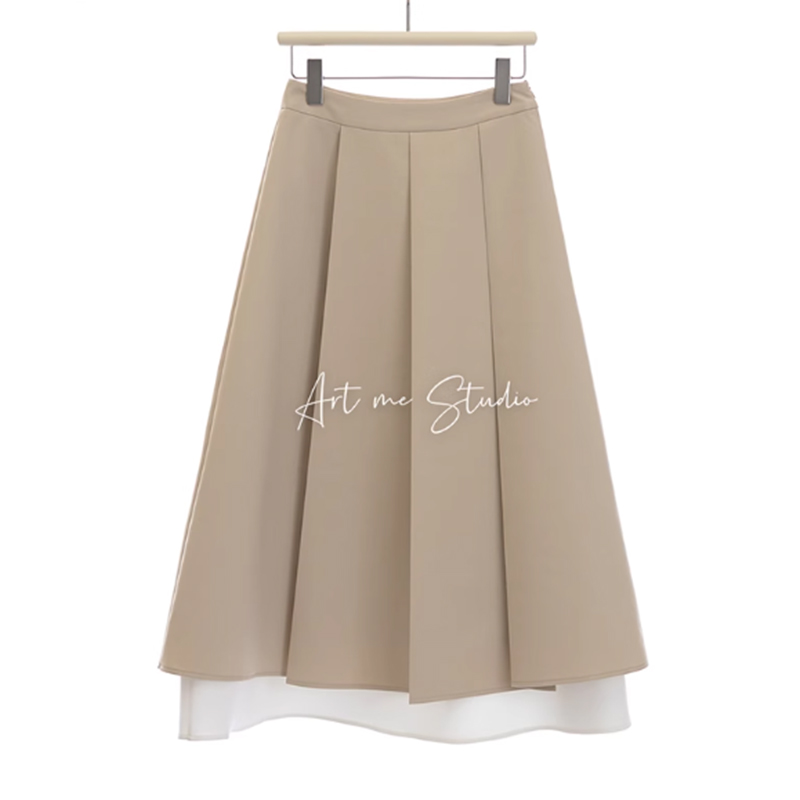 【唐顿半裙专拍~】气质高腰半身裙~