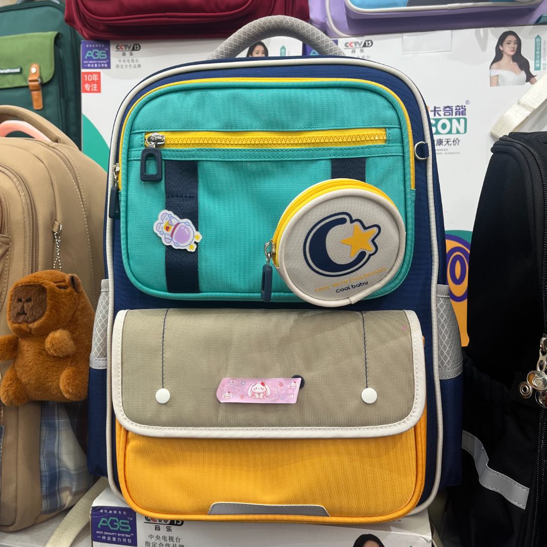 【清货】品牌儿童书包2-6年级商超撤
