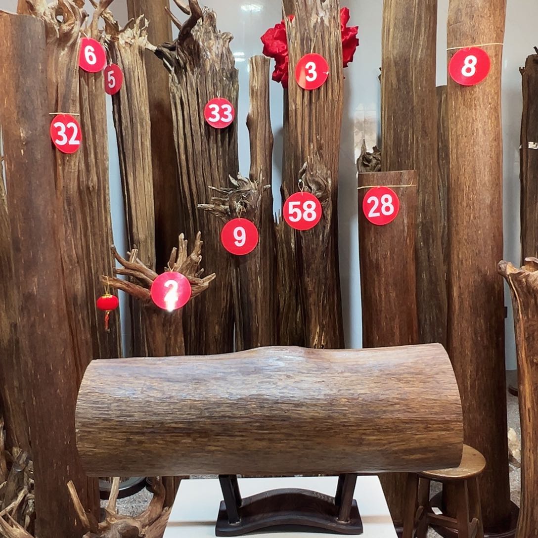 阳***光沉香摆件沉香原料