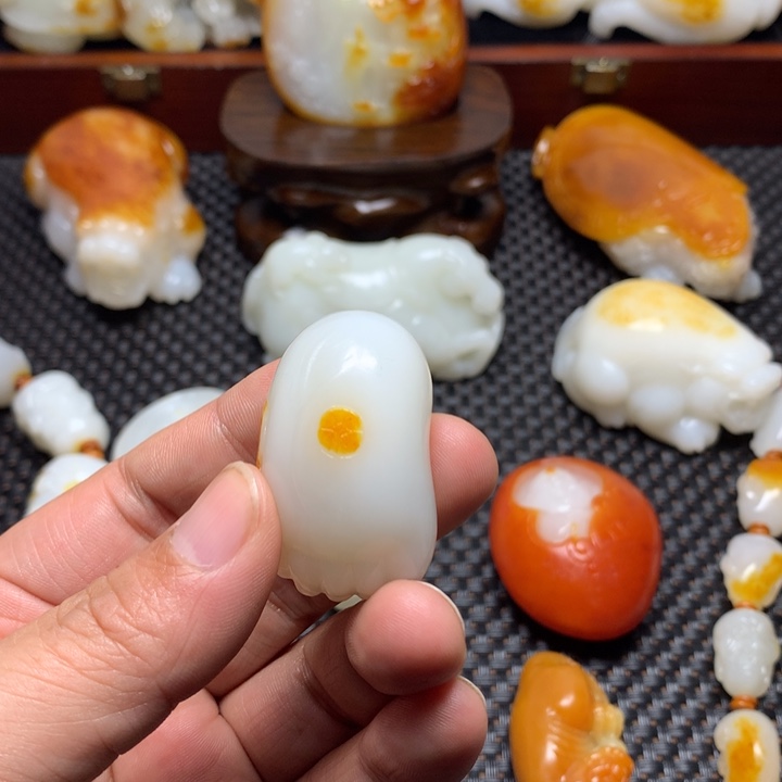 远***行玉知足常乐精品挂件