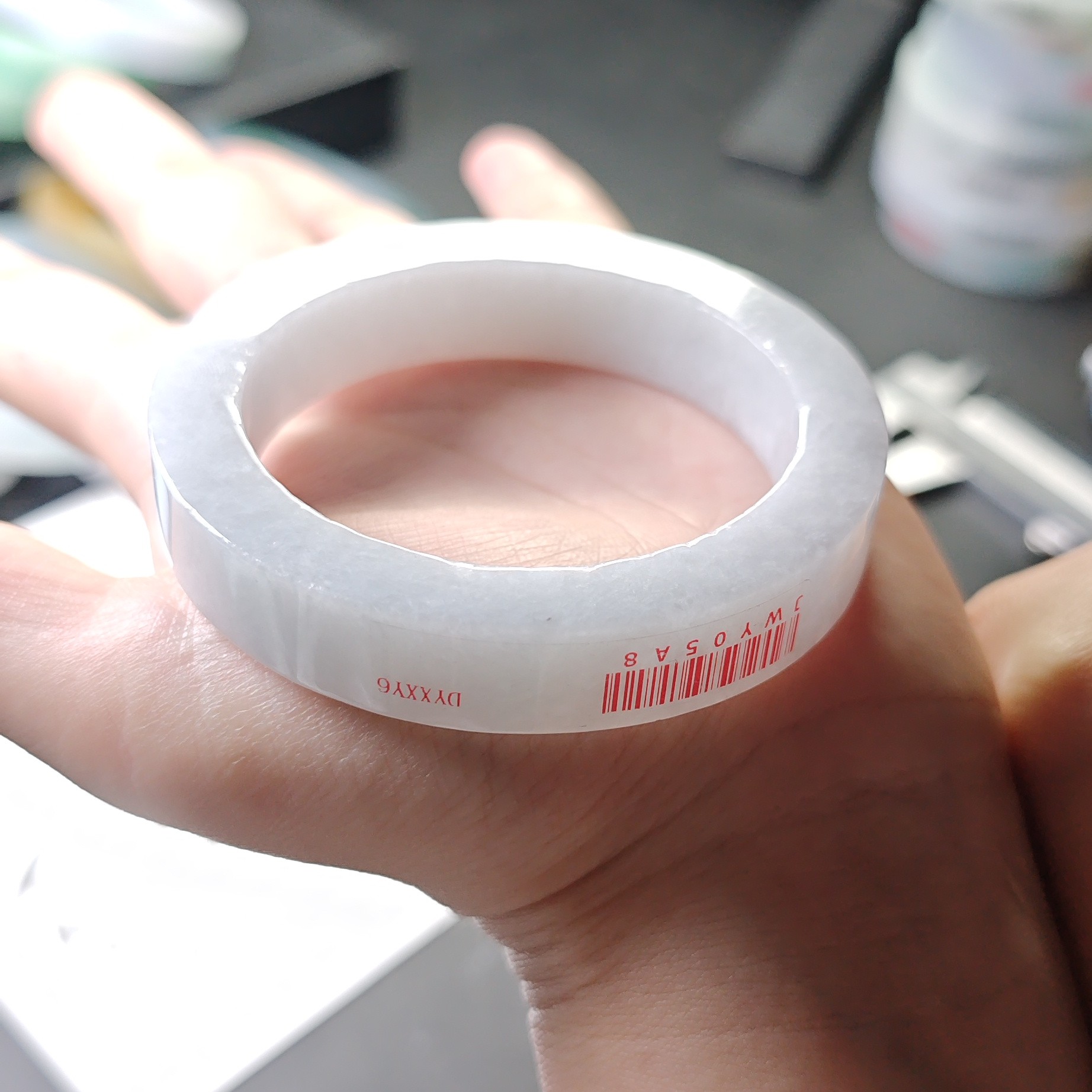 缅甸天然A货手镯定制