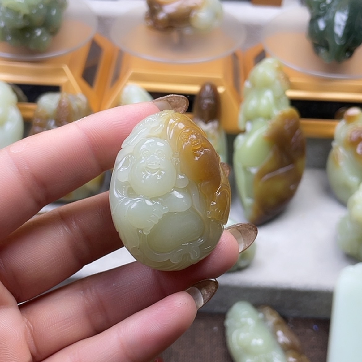 【闪购商品】和田玉挂件未镶嵌