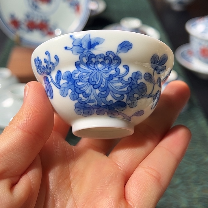 怡琅柴窑单杯杯杯杯