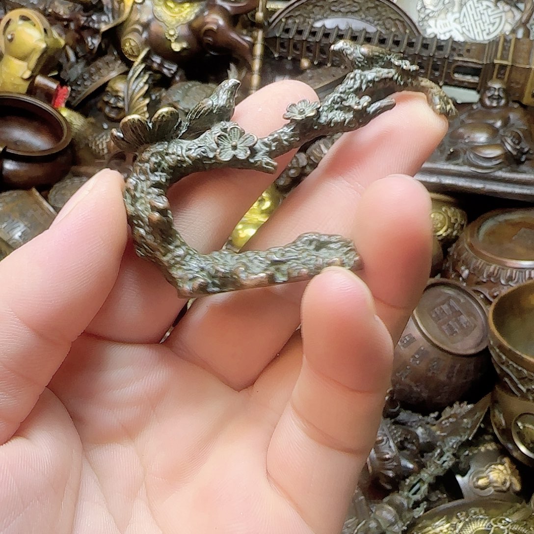 铜器摆件铜器工艺