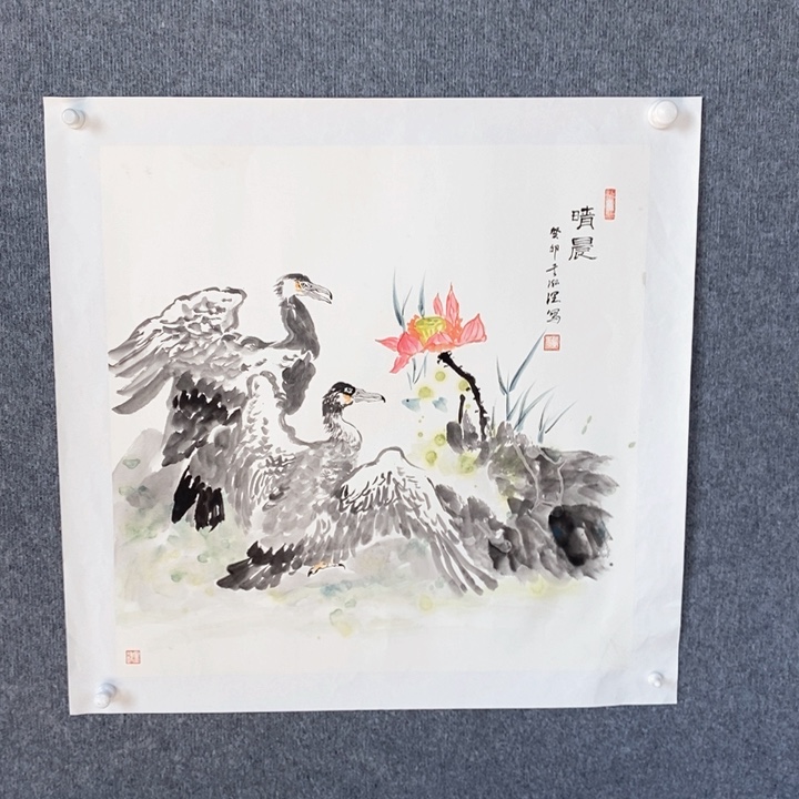 国画绘画作品欣赏