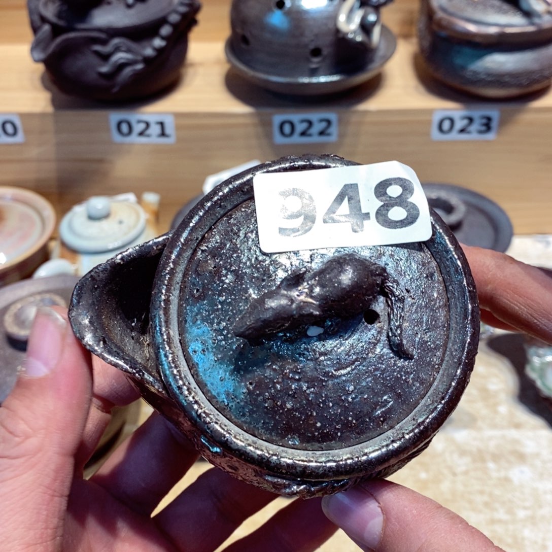 柴烧茶具陶瓷杯子