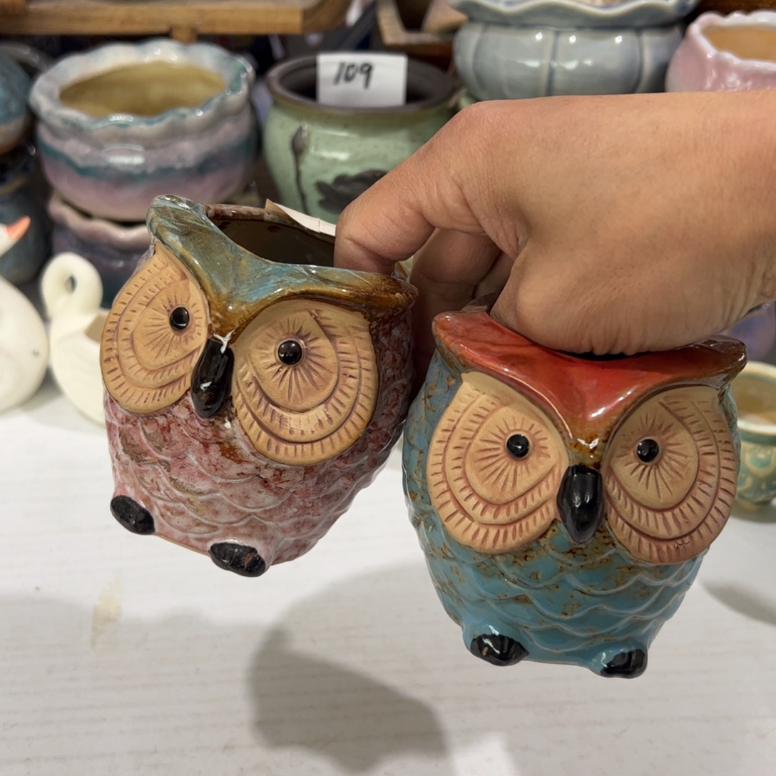 陶瓷陶瓷多肉花盆@@1618