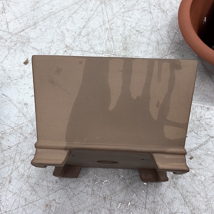 紫砂花盆紫砂的味道很好