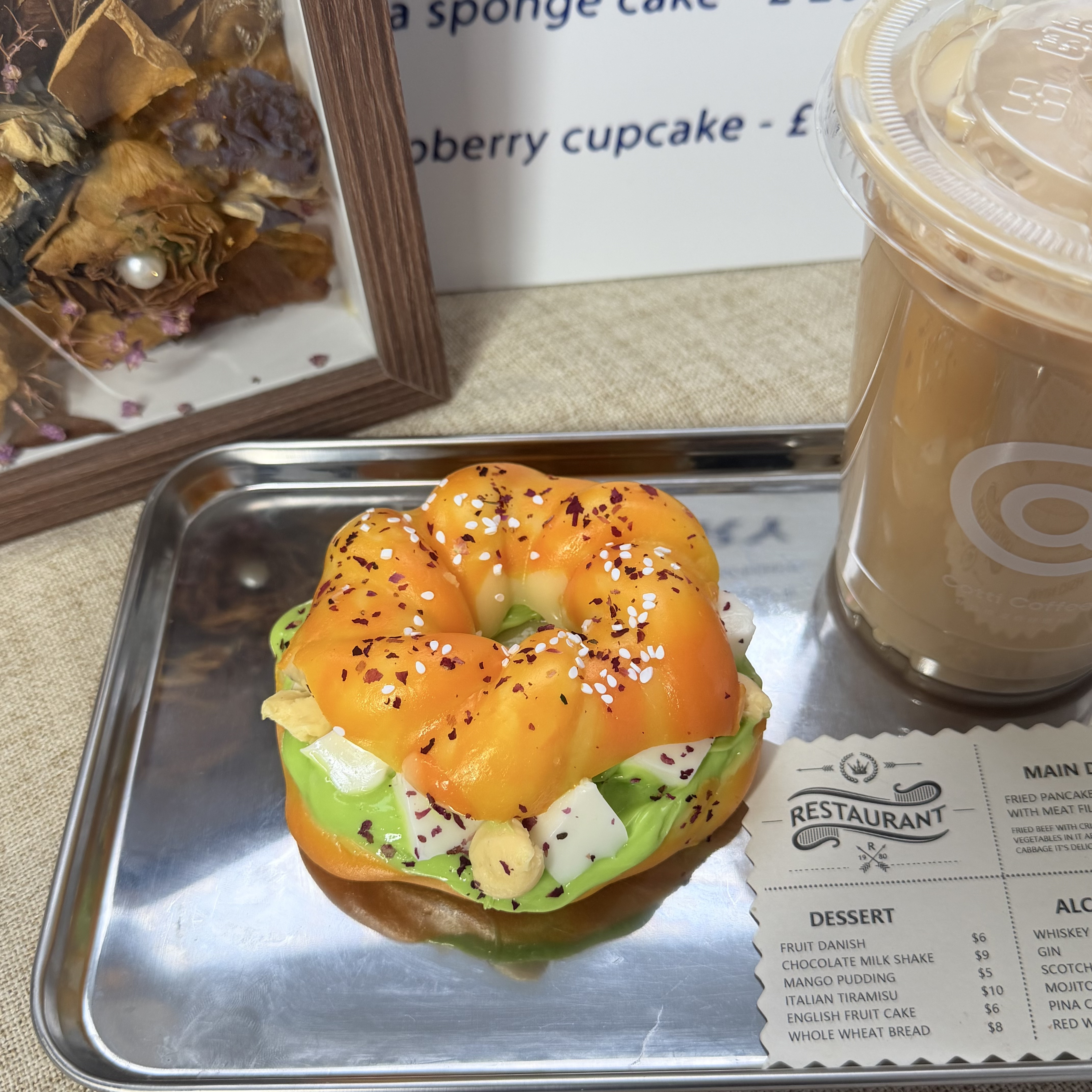 【腰果蛋白减脂贝果】喜仔yummy食品级硅胶捏捏礼物