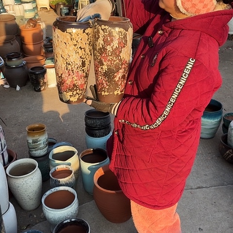 11口31高瑕疵盆子 