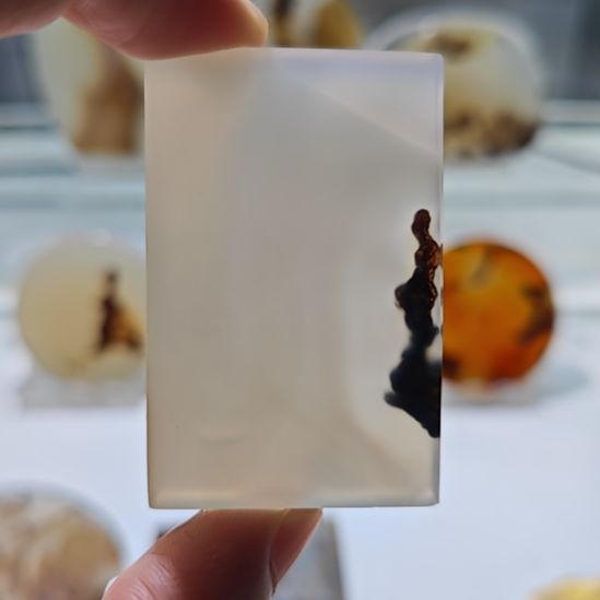 玛瑙/玉髓未镶嵌吊坠(不含链)23号