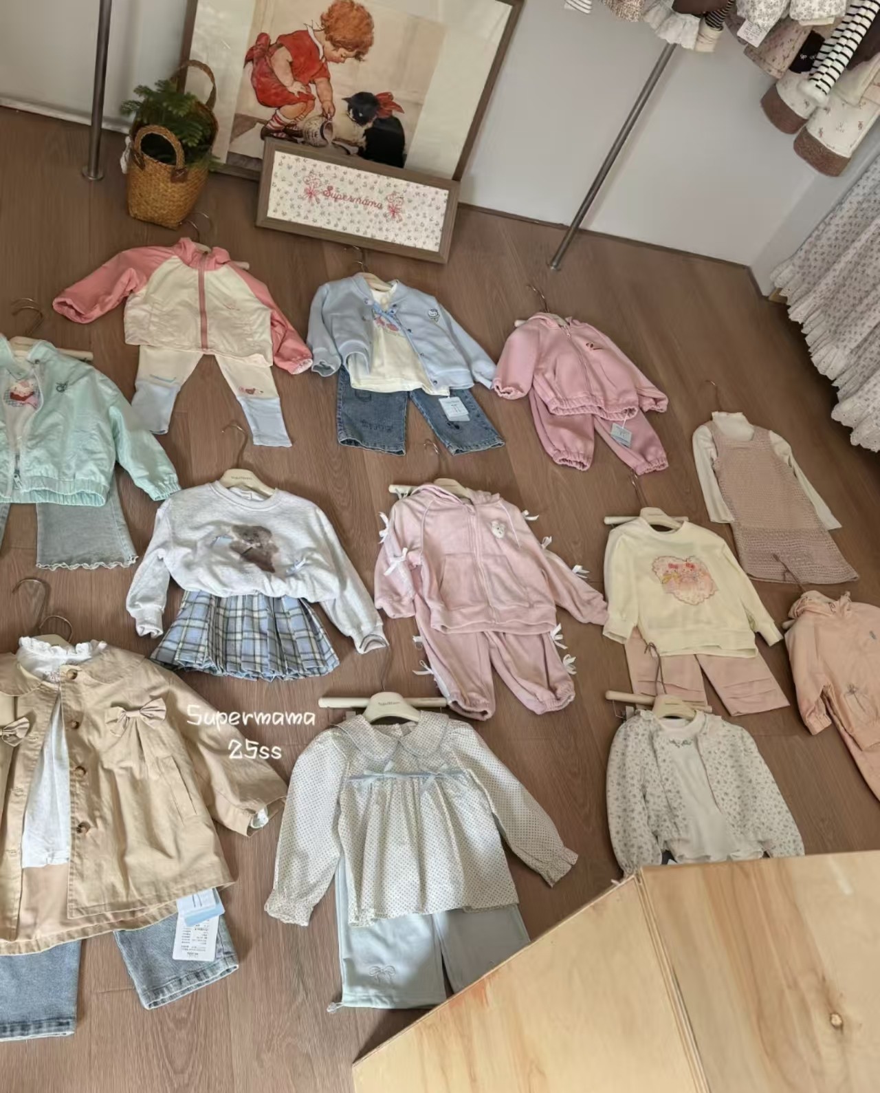 (N0退换)152-200抹茶25夏品牌童装跑量价