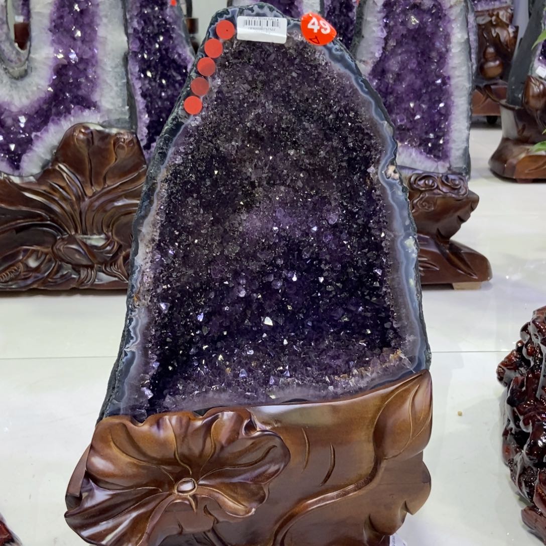 水晶未镶嵌大型摆件（非配饰）