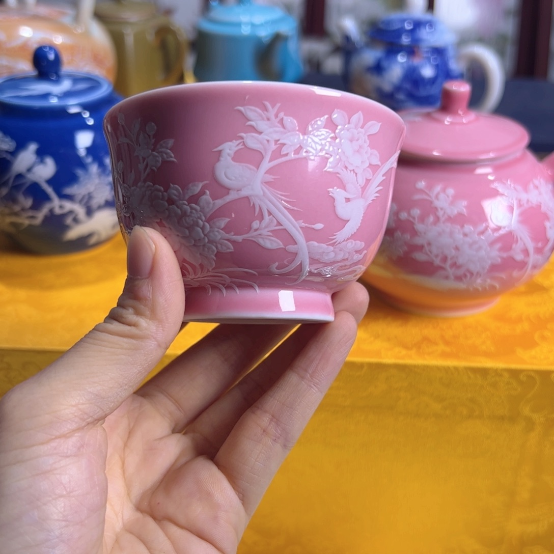 摆件景德镇瓷器摆件