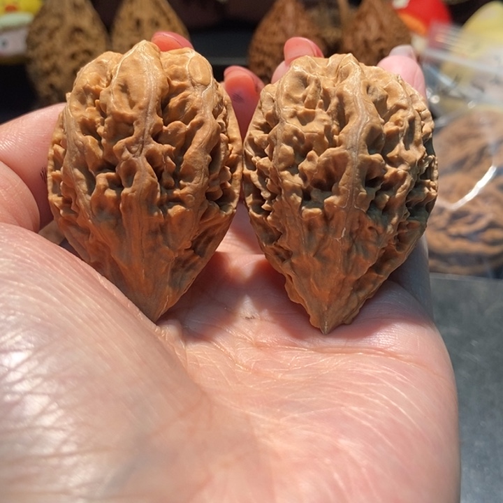 吊坠文玩核桃一**五聚核财婉楸50