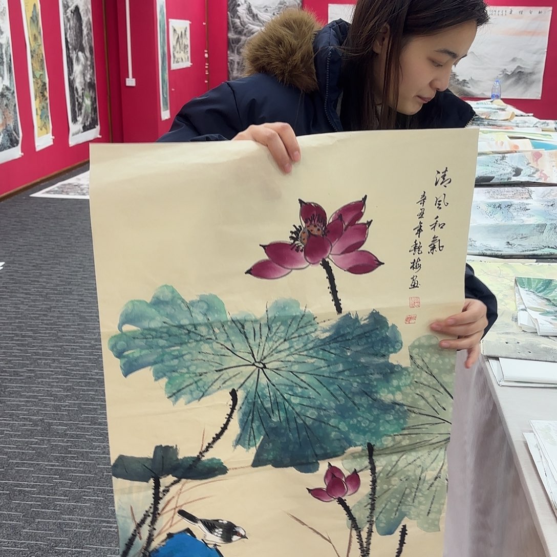 国画国画作品纯手绘