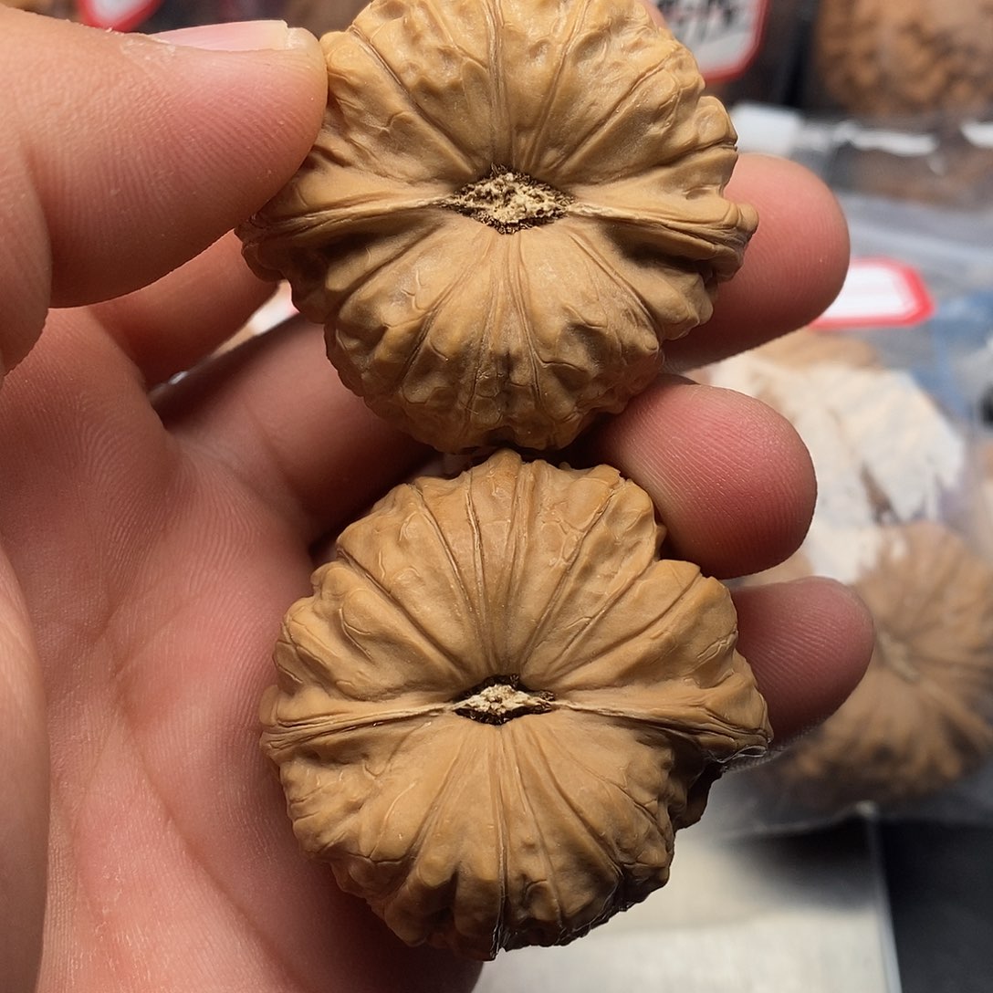 文玩核桃把件豆****6南瓜44