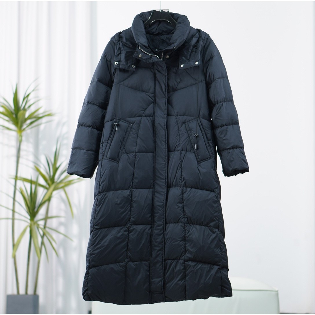 莉推荐 朗S系列  F183 女装冬时尚长款羽绒服8Q523Y127