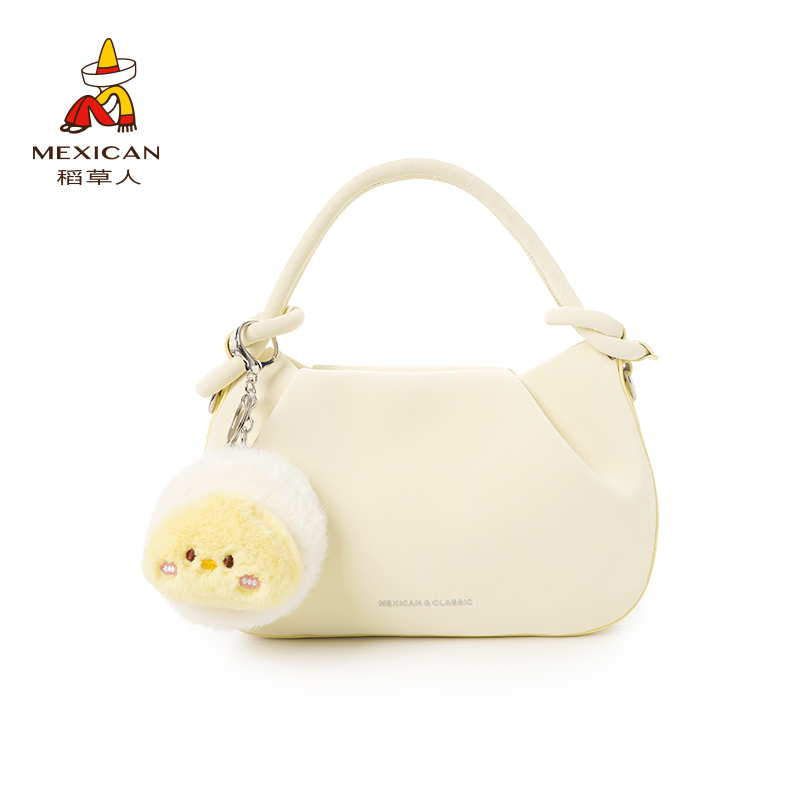 Mexican/稻草人2025夏季新款时尚百搭云朵设计感女包测