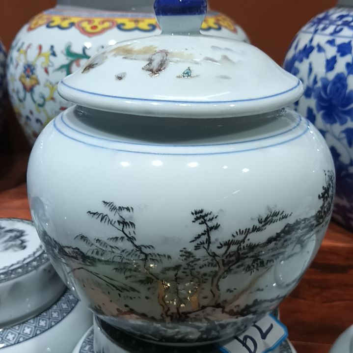 其他陶瓷茶叶罐密封高温