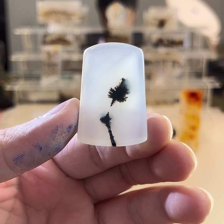 未镶嵌吊坠(不含链)玛瑙/玉髓