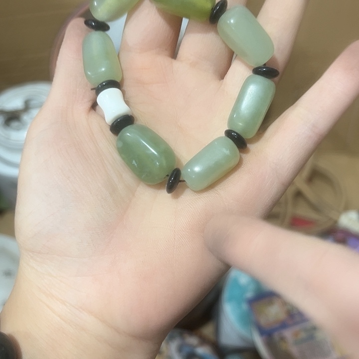 大***头扇子民俗文化的艺术品