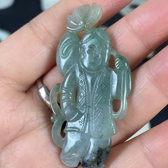 竹***》翡翠未镶嵌挂件挂件888888888