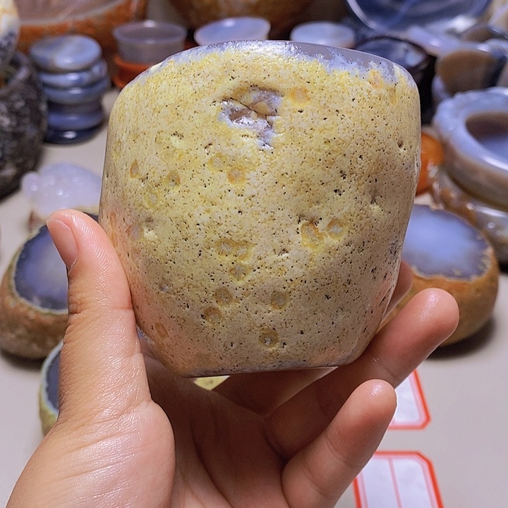 玛瑙/玉髓，未镶嵌禅*