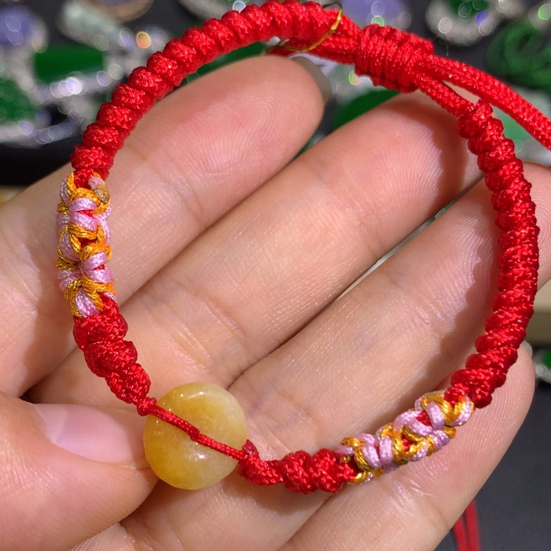 翡翠手链未镶嵌7、