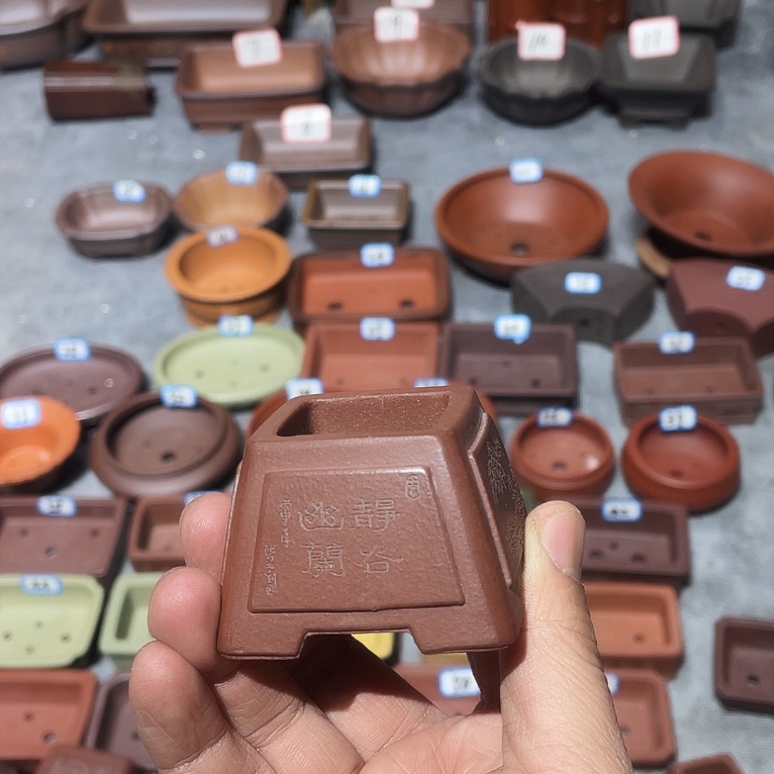 紫砂永**你紫砂小盆3*3