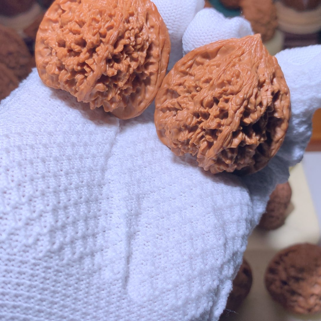 文玩核桃把件全品满天星