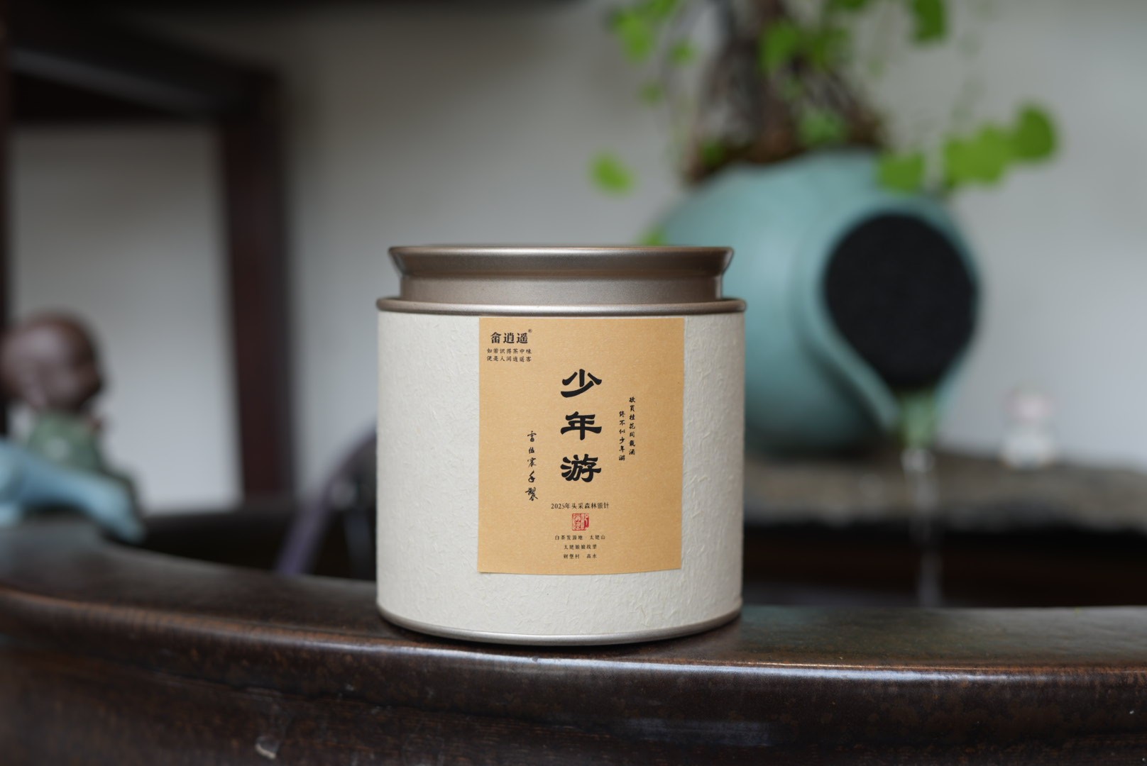 （少年游）森林头采银针，高水（畲逍遥）