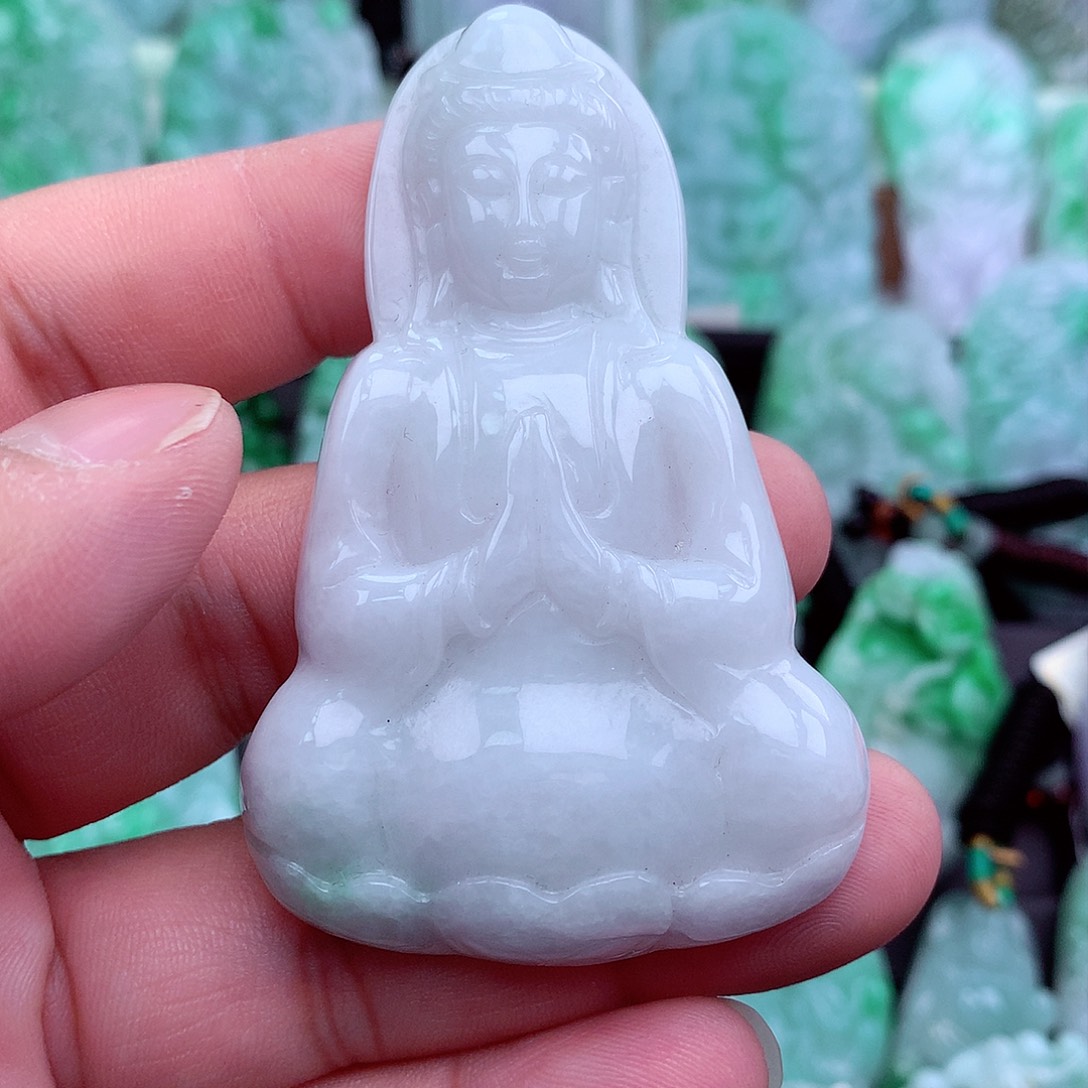 翡翠吊坠(不含链)未镶嵌