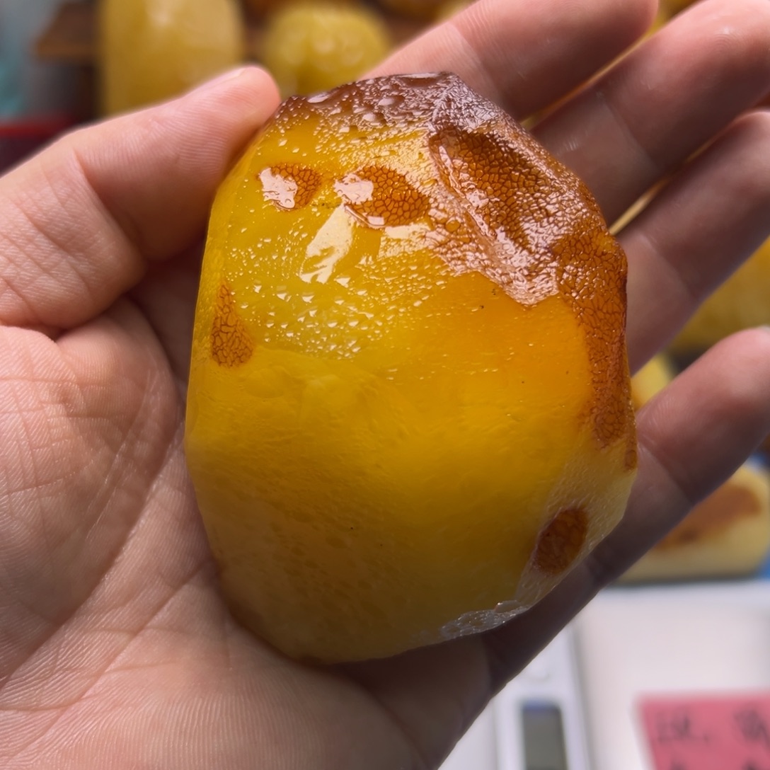 晴***煦定制琥珀未镶嵌琥珀蜜蜡
