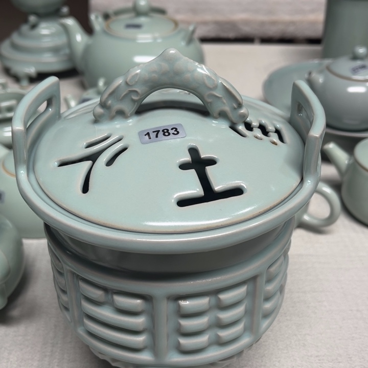 酒***遵杯子瓷1783微瑕熏香炉……