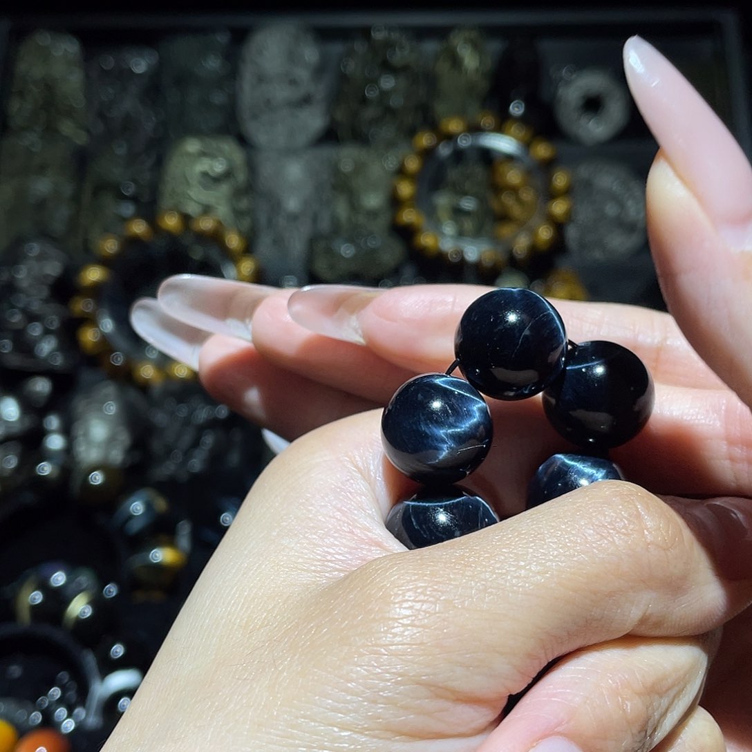 三***号木变石手串未镶嵌