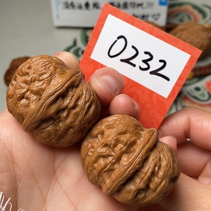 文玩核桃把件41全品元宝 0232
