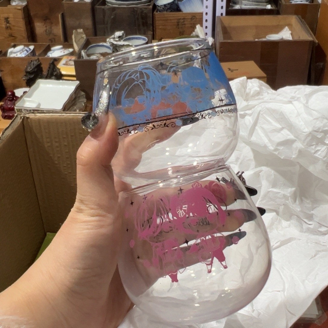 好看的瓷器小杯杯