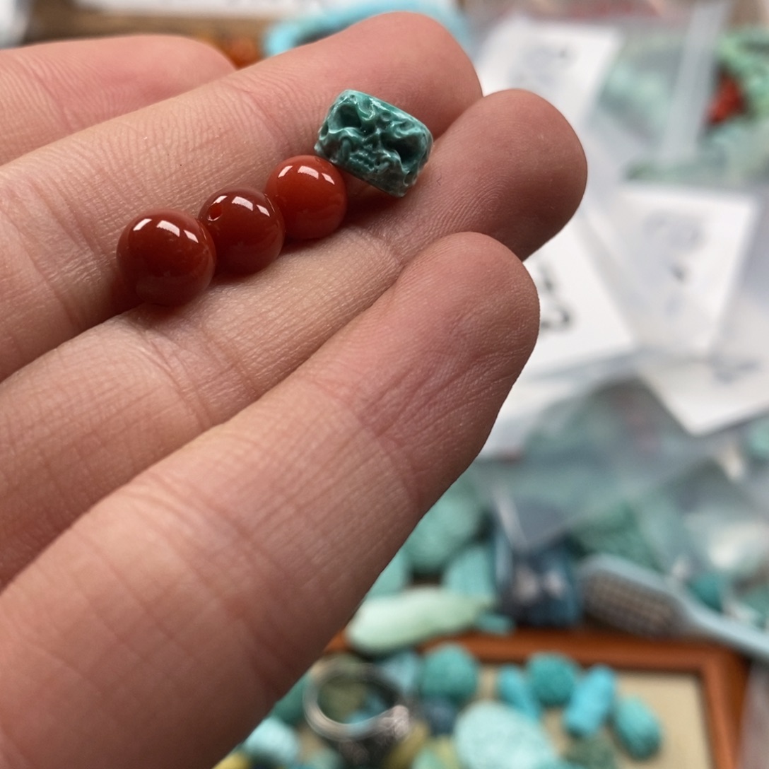 【闪购商品】南红玛瑙874未镶嵌南