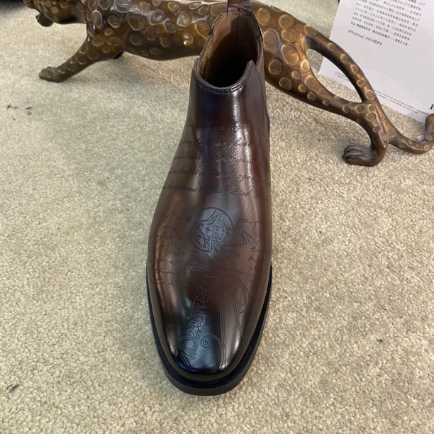 广州2025秋冬季新款里外全皮一脚蹬高品质切尔西男士短靴