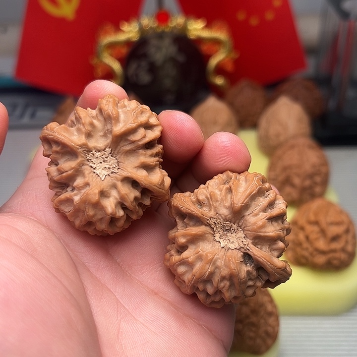 吊坠文玩核桃龙门涧40