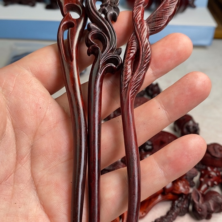 檀香紫檀（小叶紫檀）蓝****2