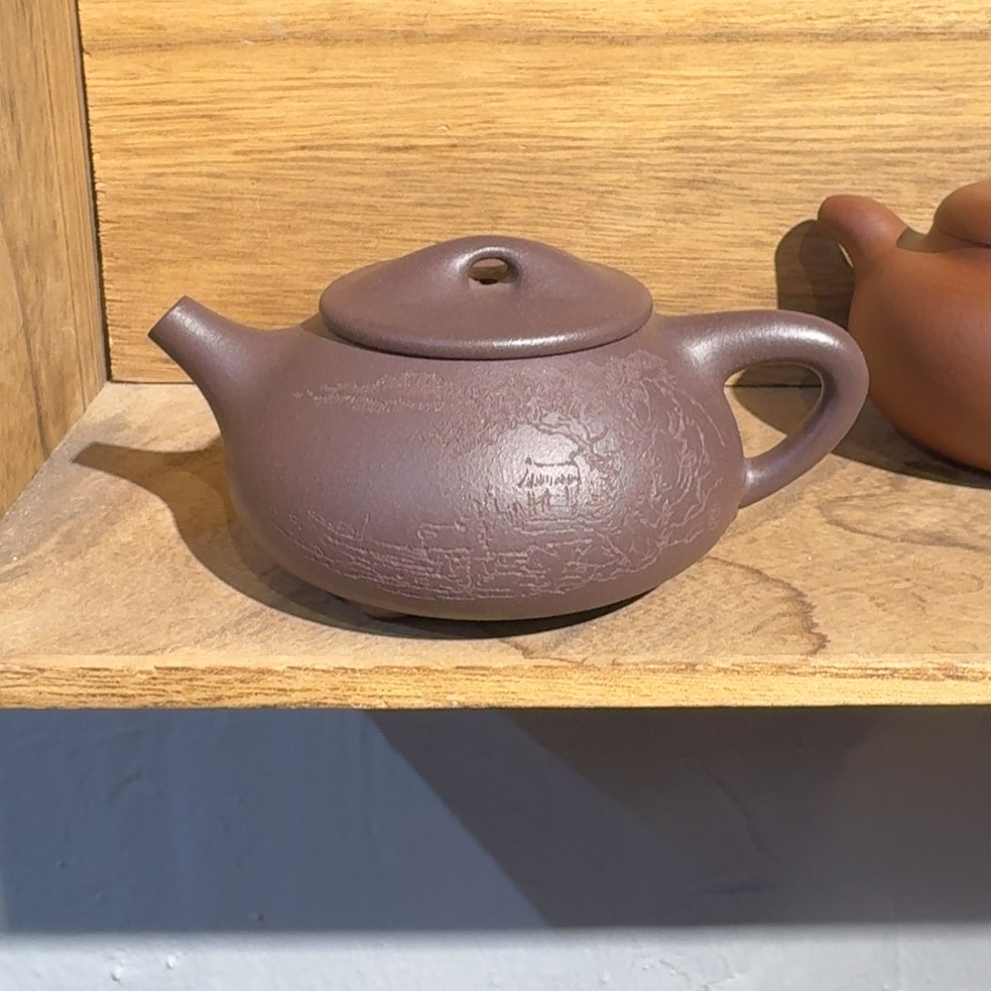 紫泥茶壶天青200毫升左右