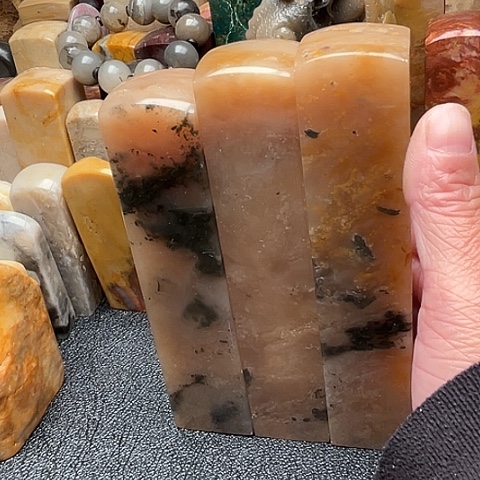 予***之昌化石印石昌化石