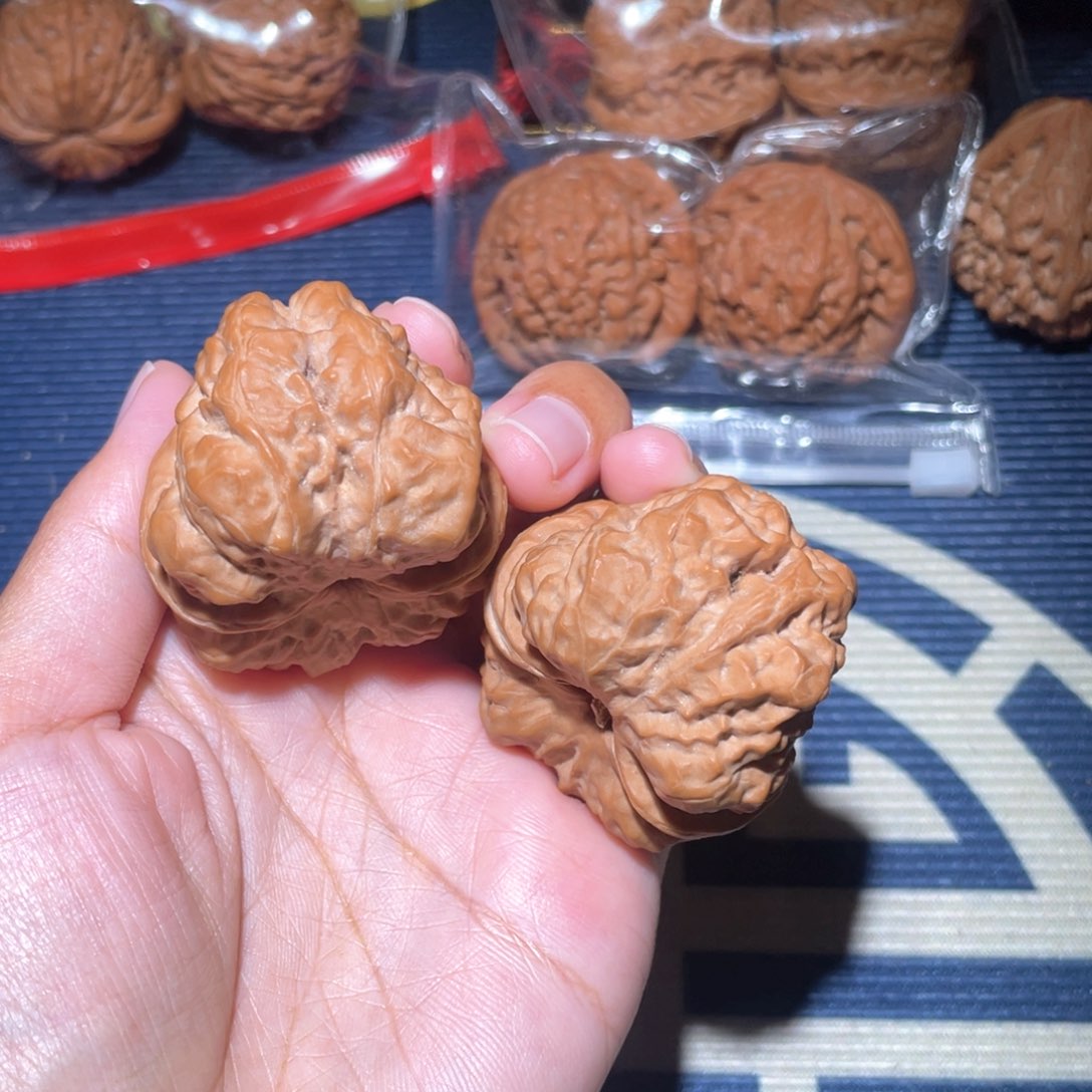 文玩核桃吊坠肥蛙肚47