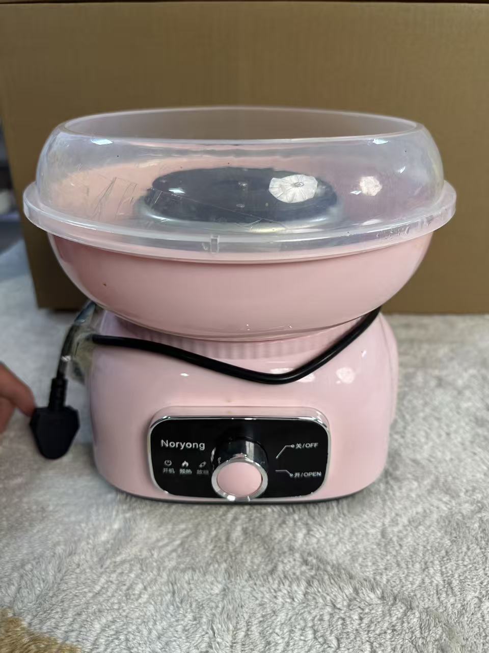 棉花糖粉色家用小孩